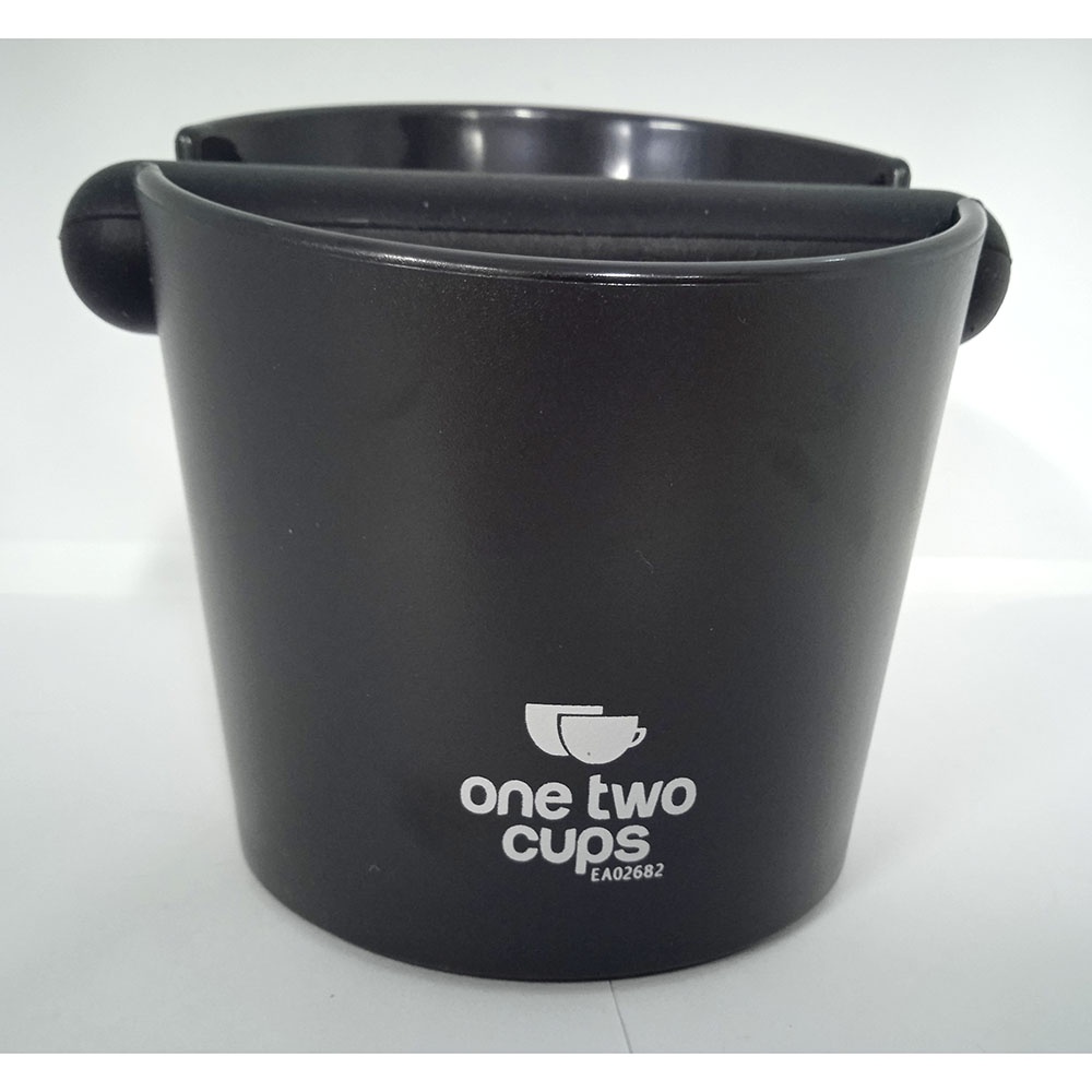 Hộp Đựng Rác Màu Đen Chống Trượt Tiện Dụng Cho Quán Barista