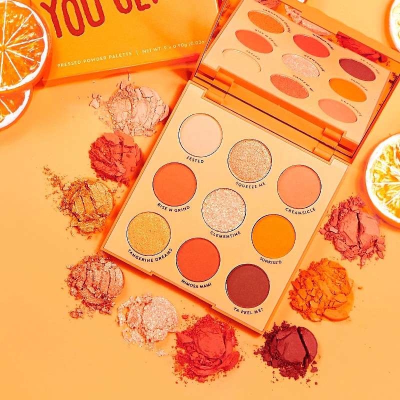 Bảng Phấn Mắt Colourpop Orange You Galad Eyeshadow Palette