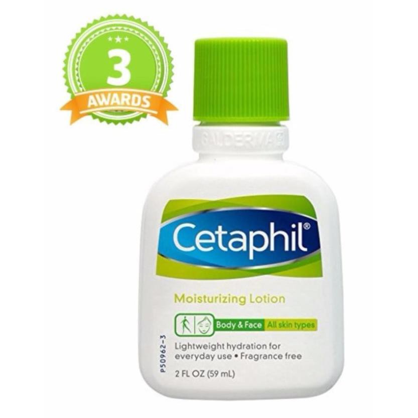 Sữa dưỡng ẩm CETAPHIL MOISTURIZING LOTION 59ml