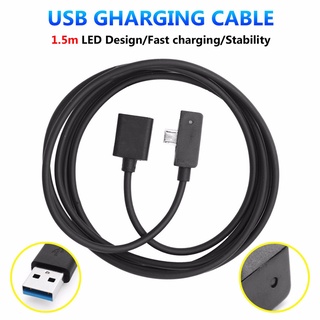 Đèn led cáp sạc micro usb 20awg 2.5a 1.5m 5ft cho microsoft surface 3