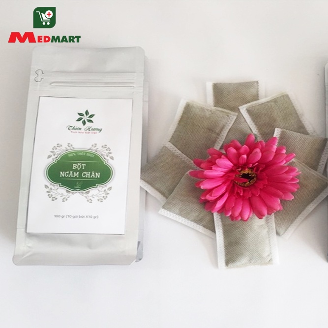 Bột Ngâm Chân Thảo Dược Thiên Hương  Loại 100g  - Medmart