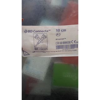 Khóa 3 chạc có dây BD Connecta