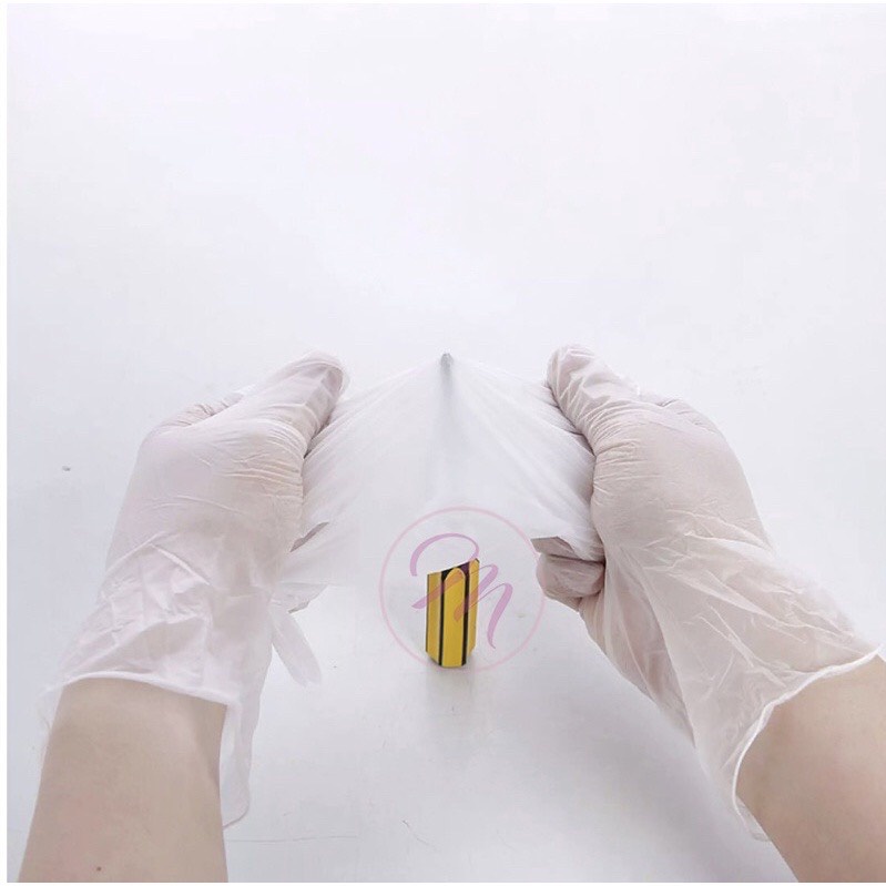 Găng tay đủ loại hộp 100 chiếc - Đủ size