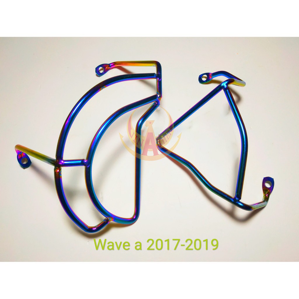 Bảo vệ máy Titan xe máy Dream ,Wave