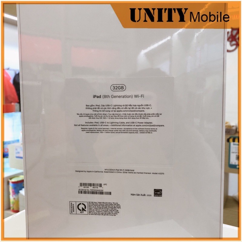 Máy tính bảng Ipad 10.2 2020 Gen 8 32GB Newseal | BigBuy360 - bigbuy360.vn