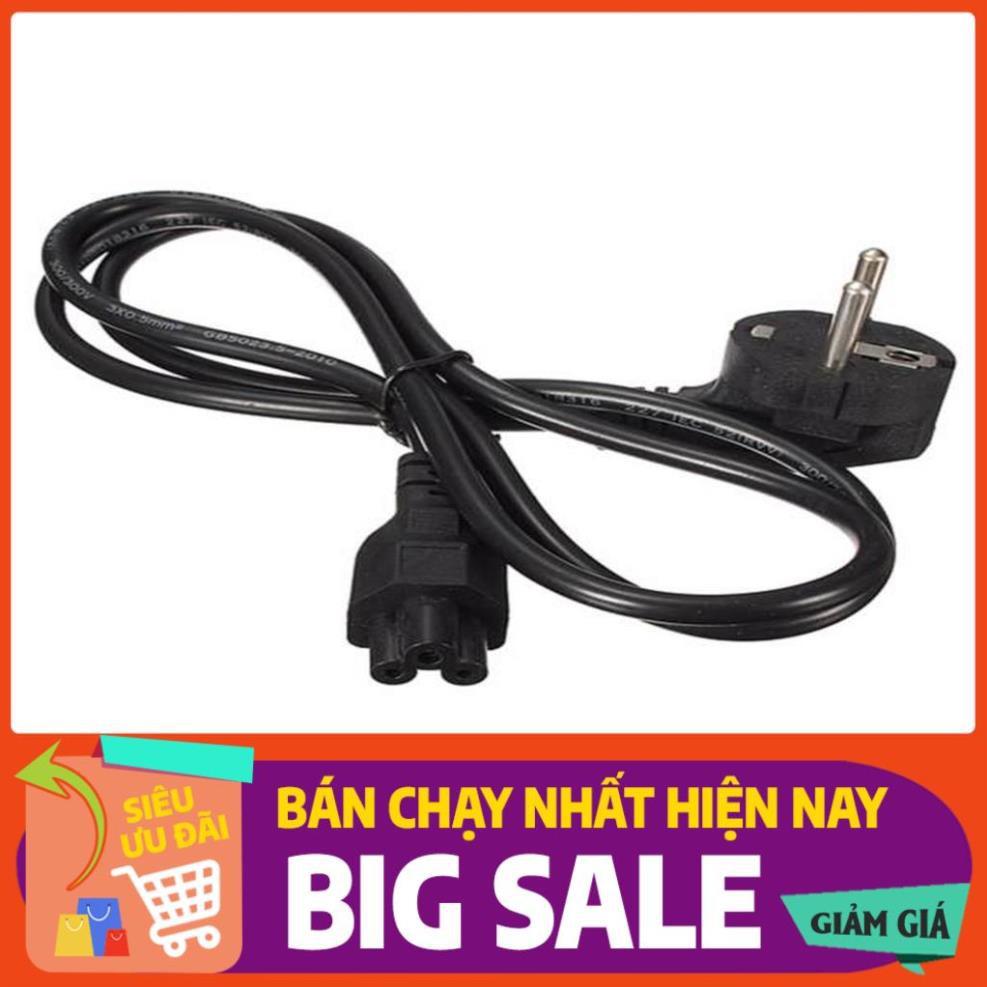 [Mã ELFLASH3 hoàn 10K xu đơn 20K] 💥Dây nguồn Laptop cắm vào củ sạc laptop loại tốt 1,5m [ FREE SHIP ĐƠN TỪ 50K ]