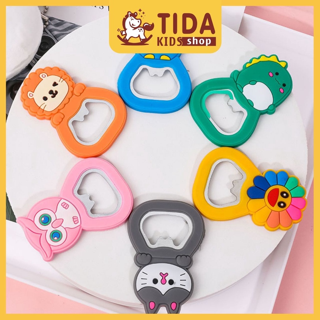 Bật Bia Cute ⚡️ HOT TREND ⚡️ Khui Nắp Chai Siêu Dễ Thương, Văn Phòng Phẩm TiDa Kids Shop