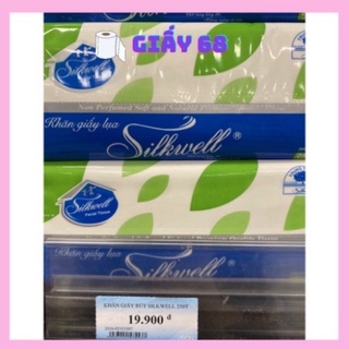 Giấy rút lụa 2 lớp SILKWELL 280 tờ