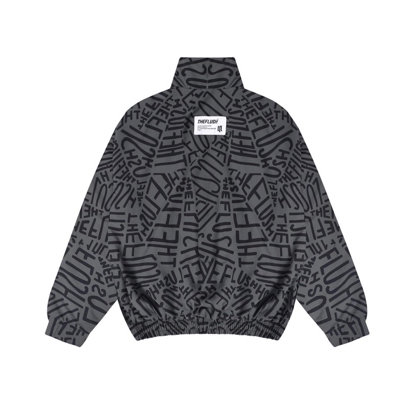 Áo khoác dù THEFLUSH TFL TRIANGLE JACKET