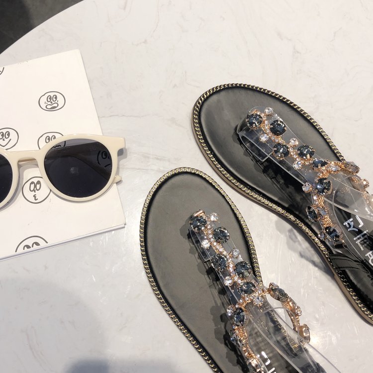 Giày Búp Bê Nữ Xỏ Ngón Đính Ngọc Trai Xinh Xắn | BigBuy360 - bigbuy360.vn