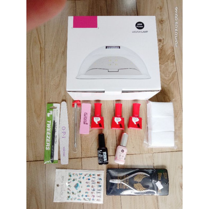 Set đồ nail cá nhân 10 món