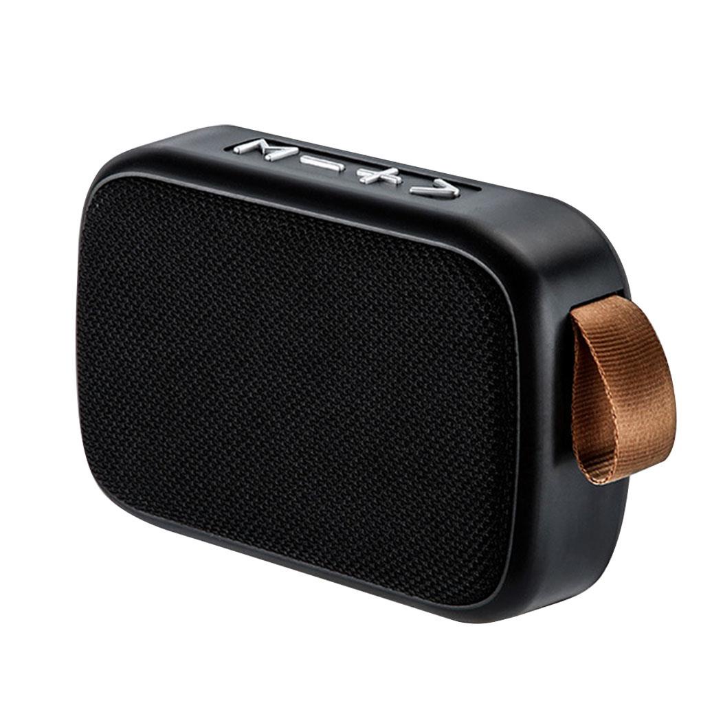 2 Loa Bluetooth Không Dây Hỗ Trợ FM