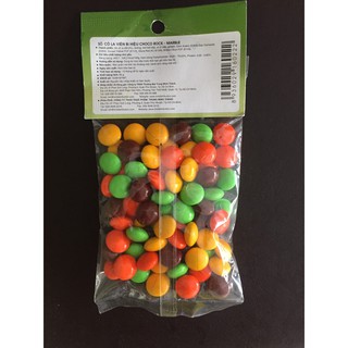 Kẹo sô cô la Choco Rock viên bi 65g