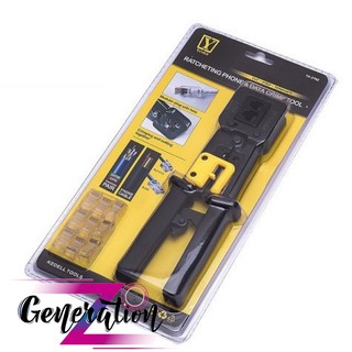 Kềm bấm mạng xuyên thấu yes kit