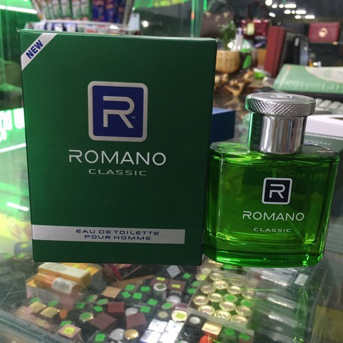 Dầu thơm Nam Romano Classic 50ml