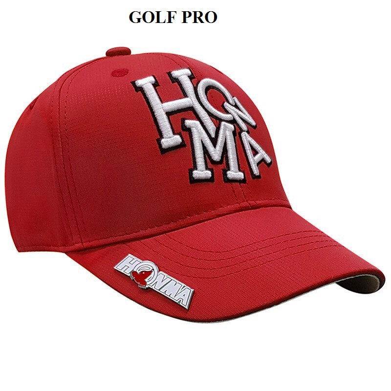 Mũ nón đánh golf nam lưỡi trai thời trang chống nắng GOLF PRO MG025