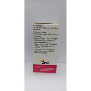 Viên uống Gluta B1+B6