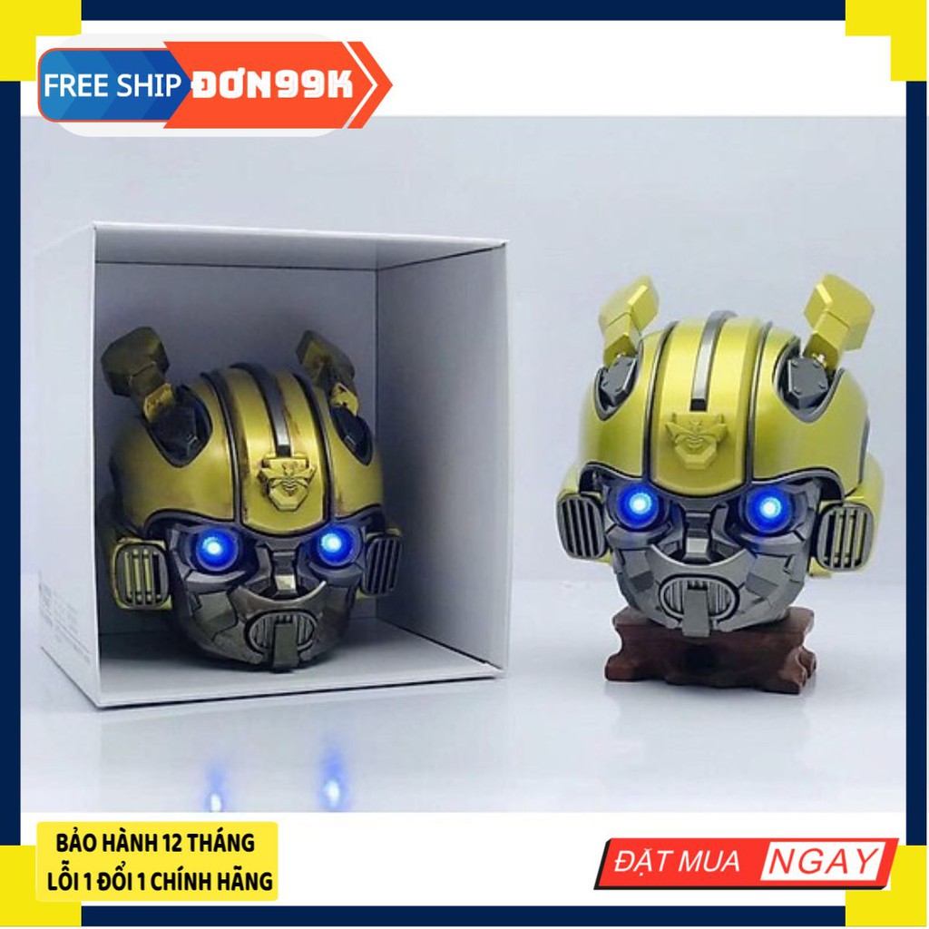 Loa bluetooth robot bumblebee - Hàng phân phối chính hãng Giá rẻ nhất shopee