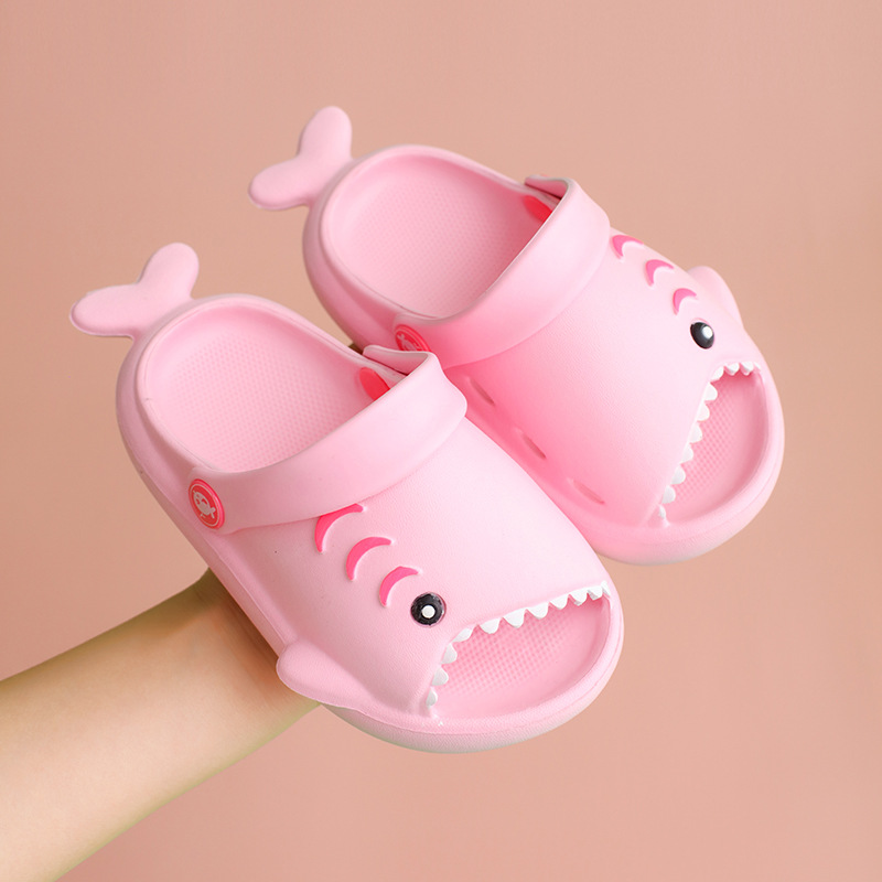 Dép Sục Cá Mập Baby Shark Ngộ Nghĩnh Xinh Xắn Cho Bé Trai Bé Gái