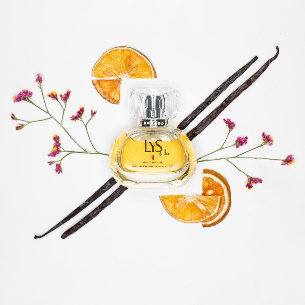 Nước hoa nữ LYS by Jillian: Bewitching Kiss (EDP) 60ml