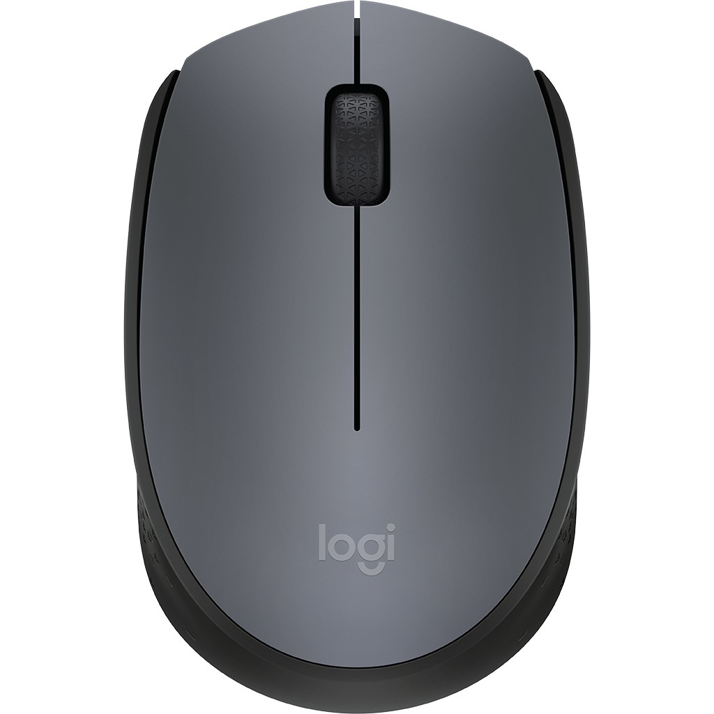 Chuột không dây Logitech M170 - Hàng chính hãng