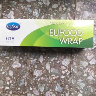 Màng bọc thực phẩm EUFOOD 45cm x 500m