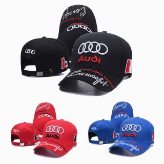 Mũ Lưỡi Trai Thêu Logo Audi