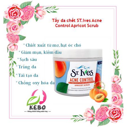 St.IVES - Tẩy da chết Body Fresh skill