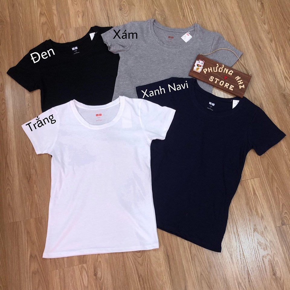ÁO THUN TRƠN NỮ BASIC / ÁO THUN NỮ ÔM BODY