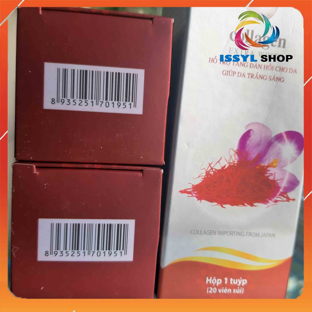 VIÊN TRẮNG DA SAFFRON EXTRA WHITE - Bật Tông Trắng Da Xóa Tan Sạm Nám Công Nghệ Nhật Bản - CHÍNH HÃNG HỘP 20 VIÊN SỦI | BigBuy360 - bigbuy360.vn