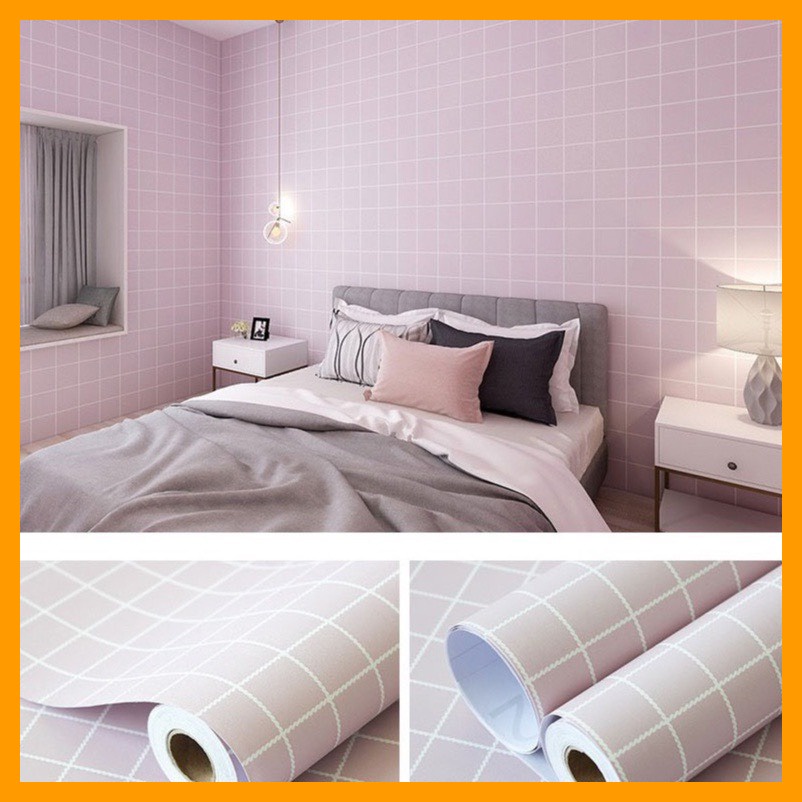 Giấy dán tường sẵn keo trang trí phòng khách, decal dán tường phòng ngủ A188