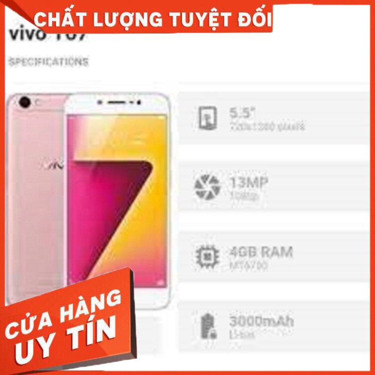 [ SIÊU GIẢM GIÁ  ] '' Đánh LIÊN QUÂN mượt '' điện thoại Vivo Y67 2sim 4G/32G zin CHÍNH HÃNG, bảo hành 12 tháng SHIP TOÀN