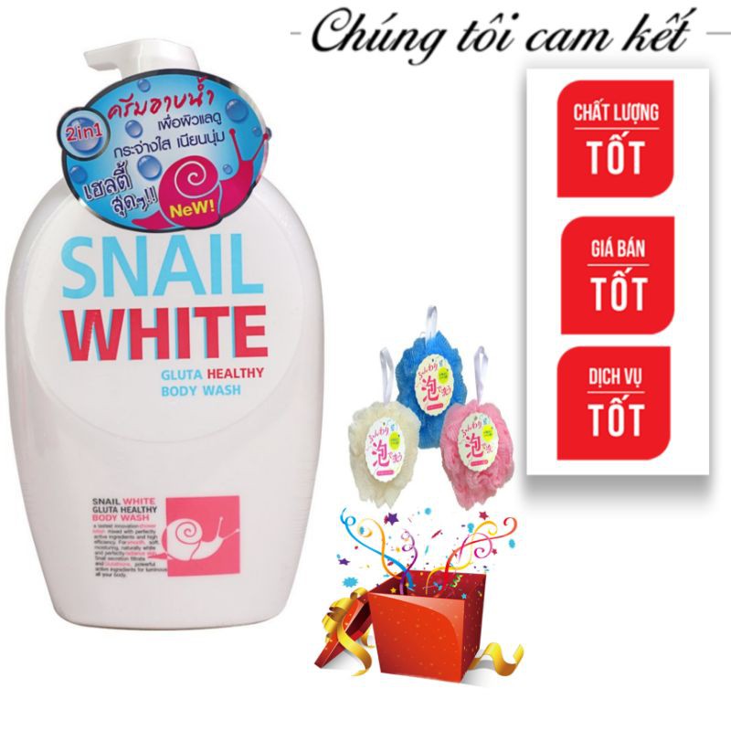 Sữa tắm Snail white Thái Lan