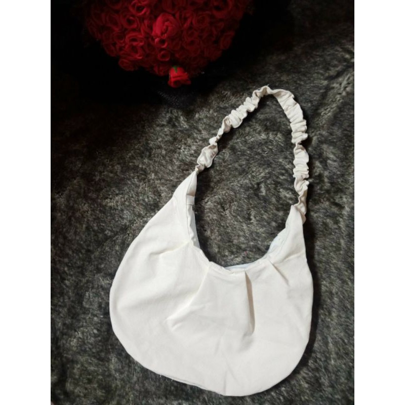 Túi đeo vai, đeo chéo, vải vanvas - CÁI BANG RÚT DÂY