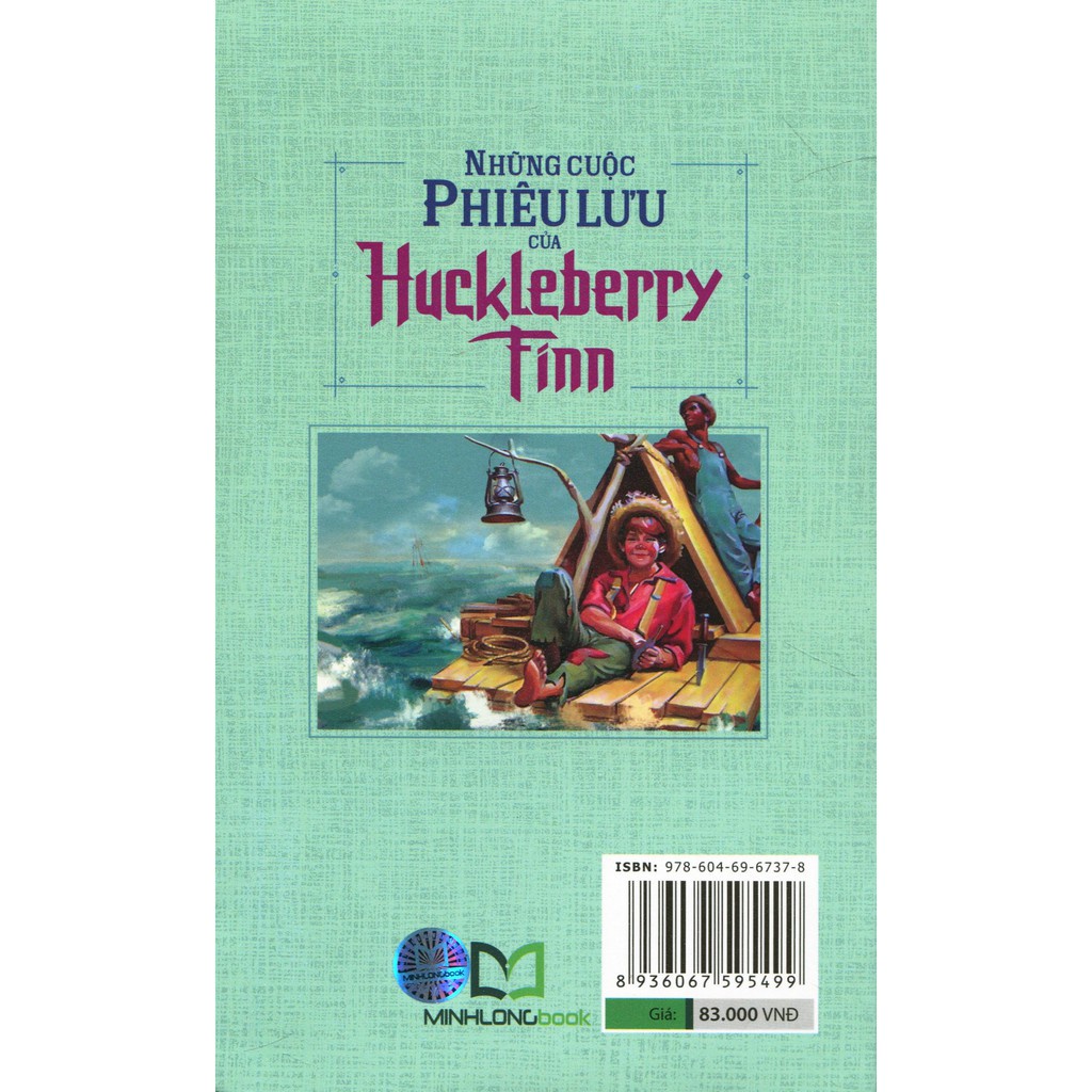 Sách - Những Cuộc Phiêu Lưu Của Huckleberry Finn (ML)