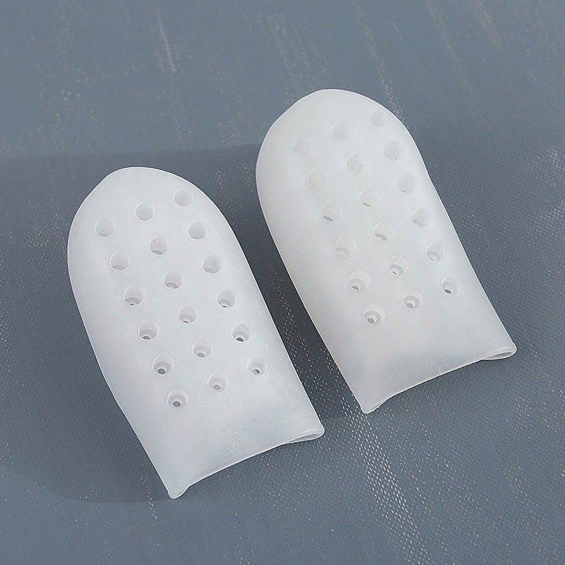 Tất Silicon Tăng Chiều Cao Miếng Lót Gót Chân Tăng Chiều Cao Có Đệm Khi Miếng Độn Gót Tàng Hình👣👠🧦👟🥾