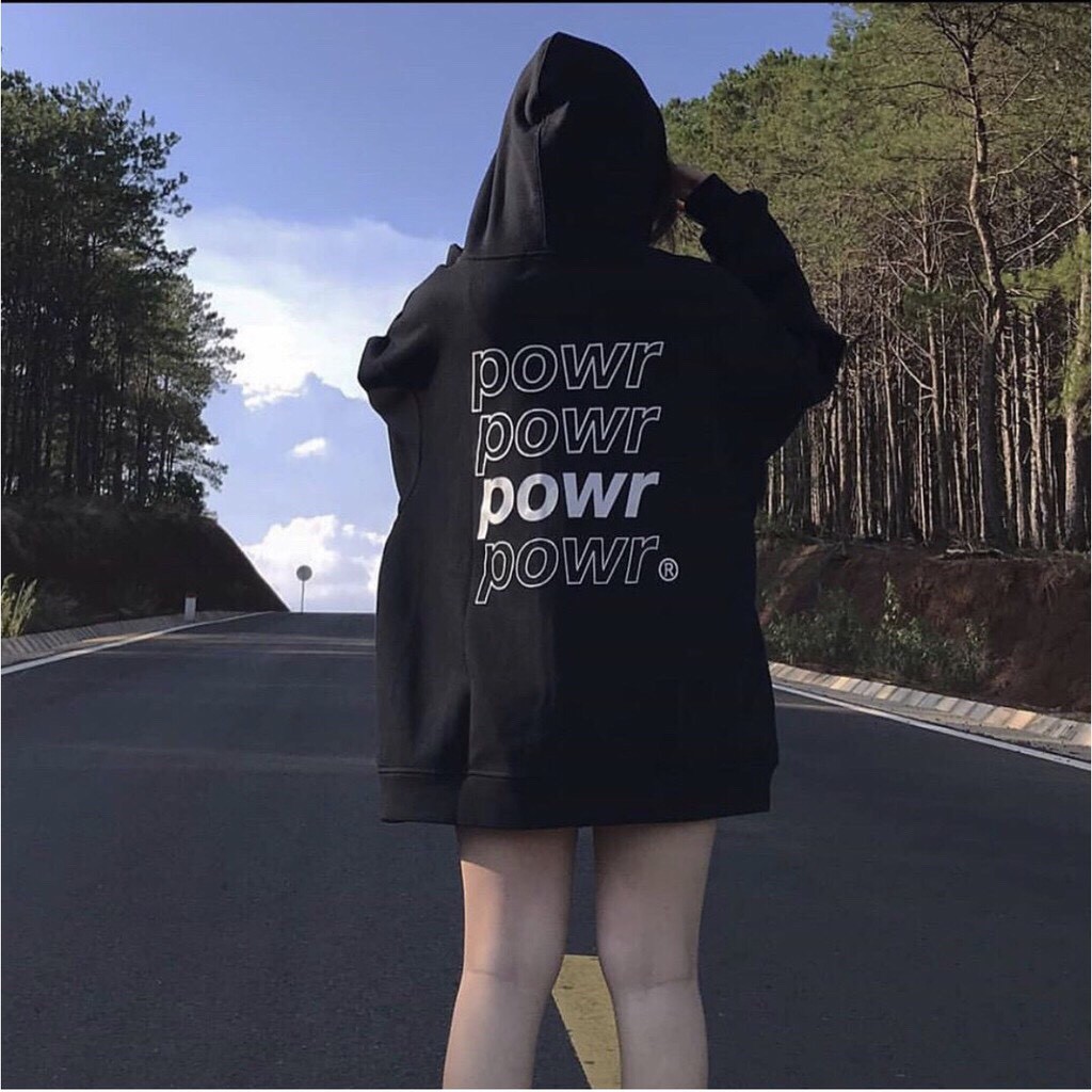 Áo khoác nỉ nam nữ POWR | BigBuy360 - bigbuy360.vn