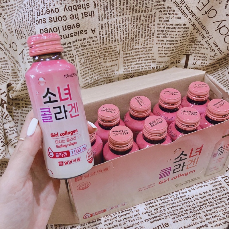 𝐆𝐈𝐑𝐋 𝐂𝐎𝐋𝐋𝐀𝐆𝐄𝐍- NƯỚC UỐNG LÀM ĐẸP DA