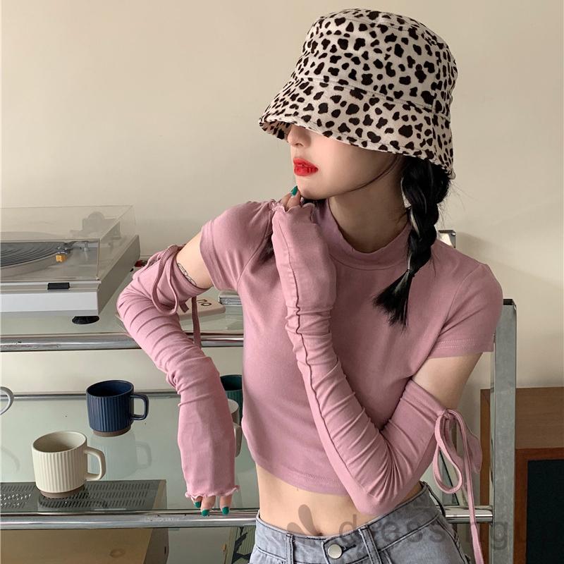 Áo Thun Nữ Tay Ngắn Cổ Chữ V Thời Trang | BigBuy360 - bigbuy360.vn