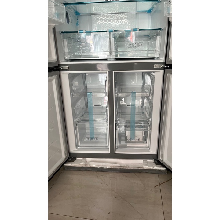 Tủ lạnh Samsung Inverter 488 lít RF48A4000B4/SV 2021 - Showroom Tivi TPHCM