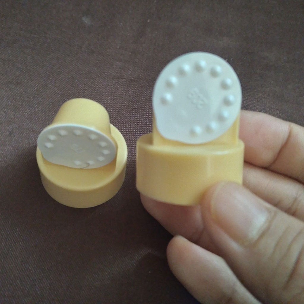 Cặp 2 Van TRẮNG-Phụ Kiện Máy Hút Sữa Medela Pump In Style Advanced