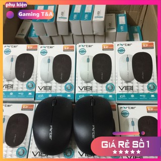 Chuột không dây Forter V182 - Có pin tặng kèm - Bảo hành 12 tháng