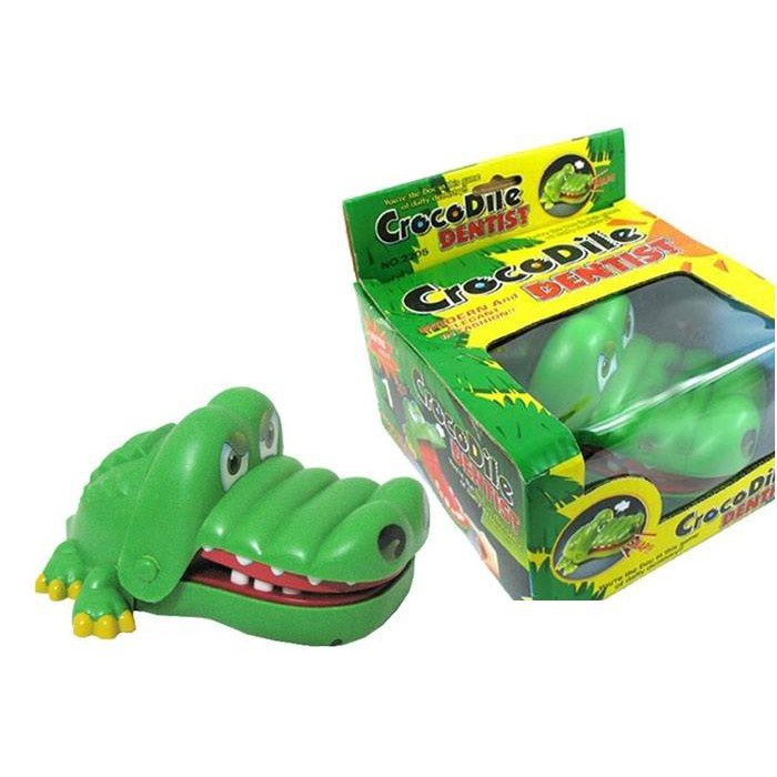 Đồ chơi khám răng cá sấu