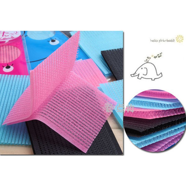 Set 6 Kẹp Tóc Không Gây Nhờn 5 Màu Tiện Dụng