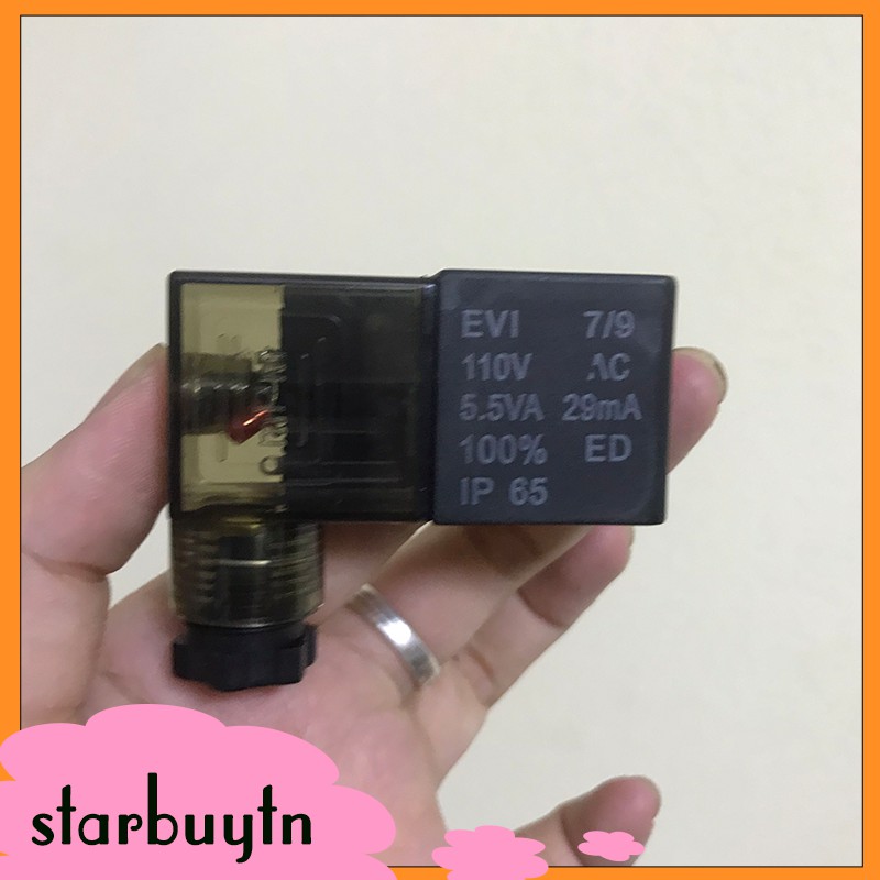 Cuộn coil 110v thay thế cho van điện từ