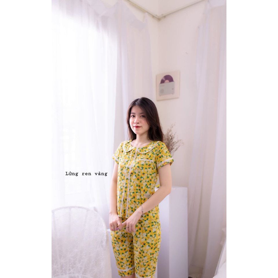 mẫu lửng ren mềm mát