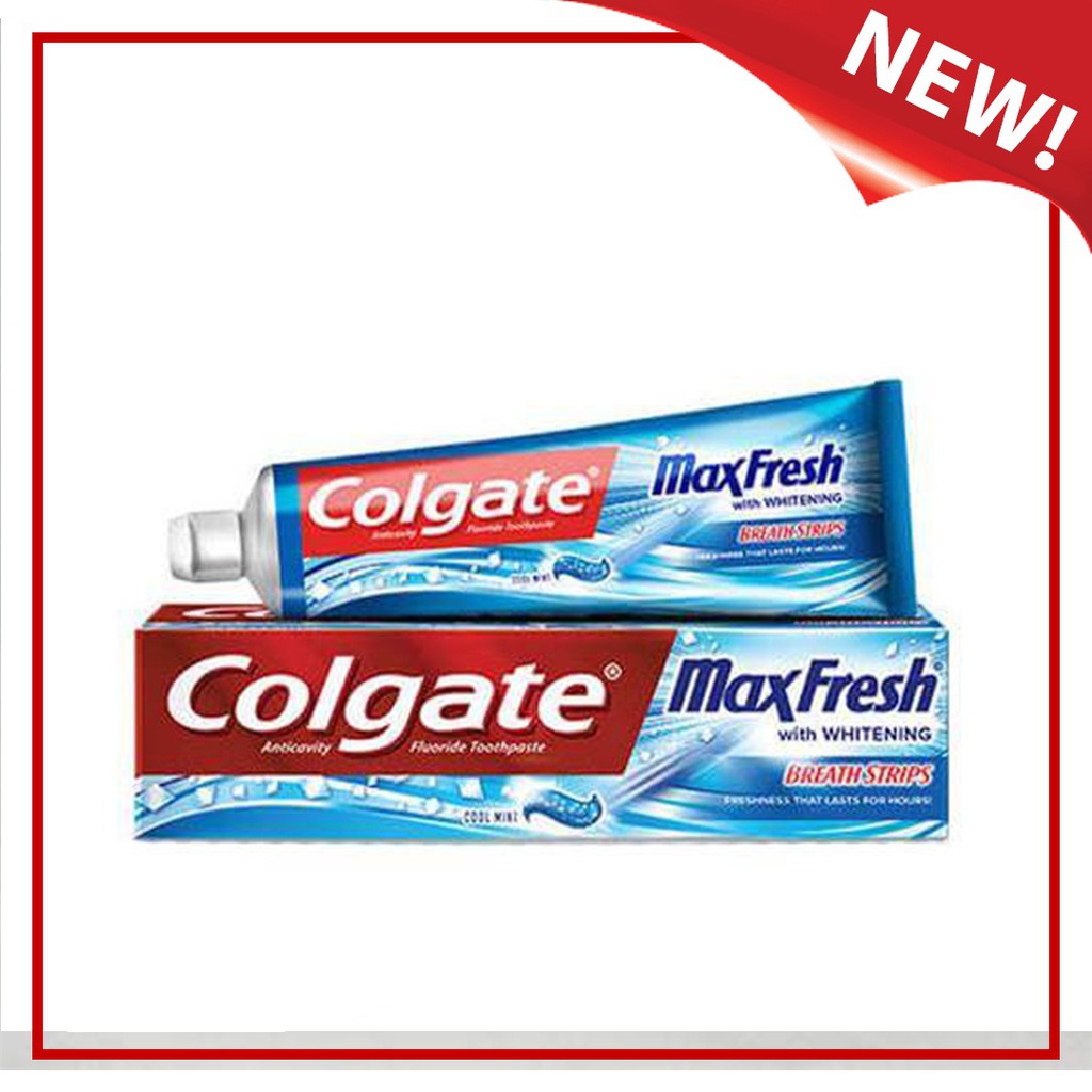 Kem Đánh Răng Colgate Max Fresh With Whitening Mỹ 215g