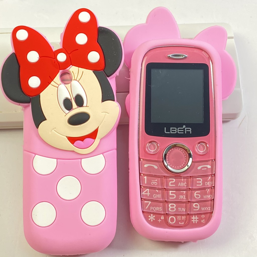 điện thoại mini Thay Đổi Giọng Nói Kết Nối Smartphone Lber D11 Dễ Thương Dành Cho Bé Quá Đáng Yêu | BigBuy360 - bigbuy360.vn