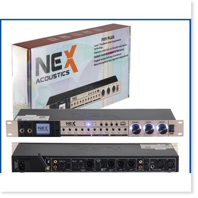 [ GIÁ HỦY DIỆT ] Vang cơ Nex FX9 Plus - Mới 2020, dàn karaoke gia đình cao cấp, cực hay, dễ chỉnh và hiện đại nhât, Vang