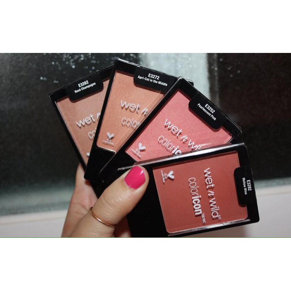 ✨✨✨Phấn má Wet n Wild Coloricon Blush – Sự lựa chọn THÔNG MINH cho các cô nàng mới tập Makeup
